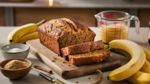 Banana Bread with Pancake Mix