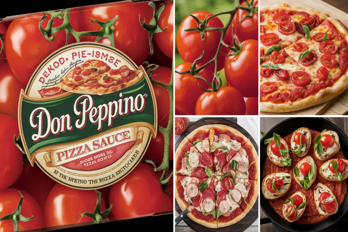 Don Pepino Pizza Sauce