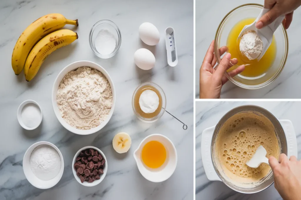 baking powder in banana bread