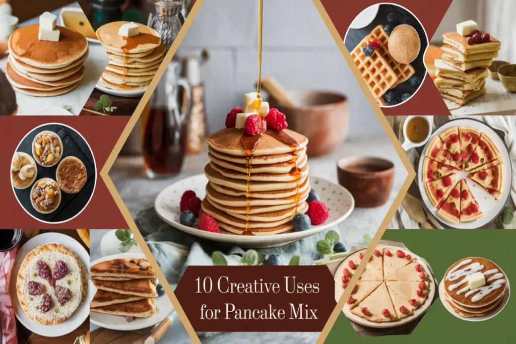 Uses for Pancake Mix