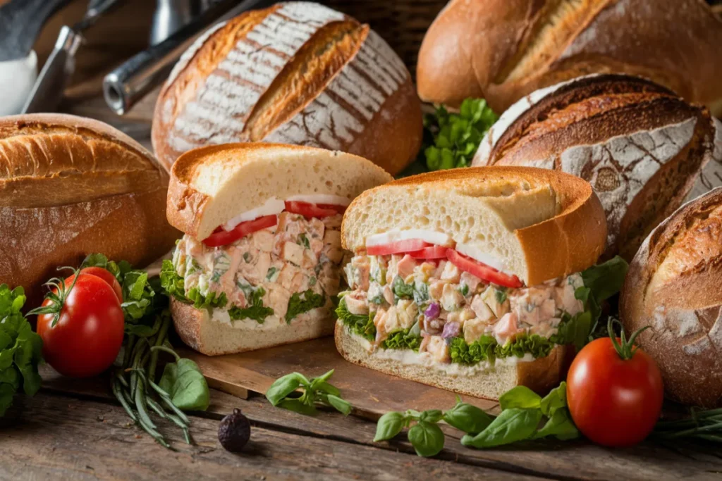 Best bread for chicken salad sandwiches