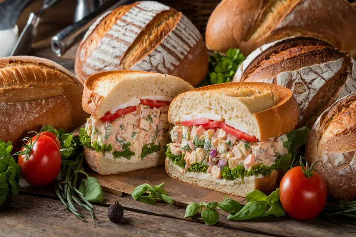 Best bread for chicken salad sandwiches