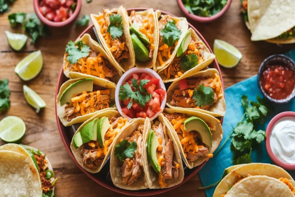 Mini Chicken Tacos