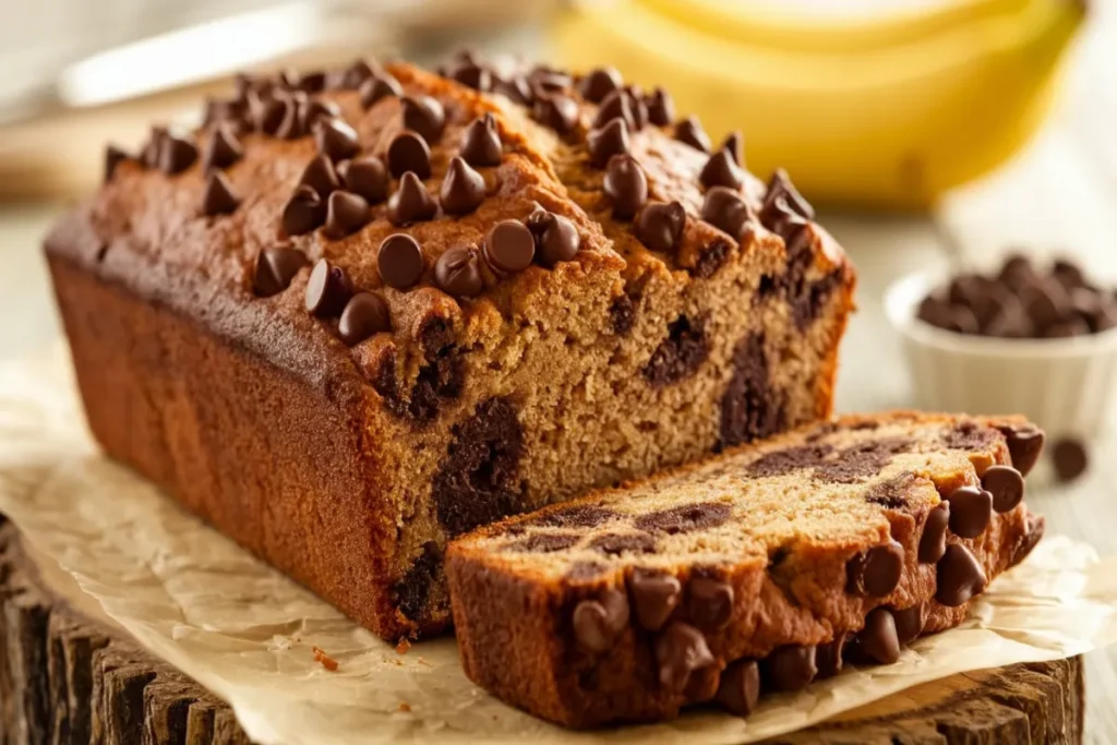 Chocolate Chip Banana Bread