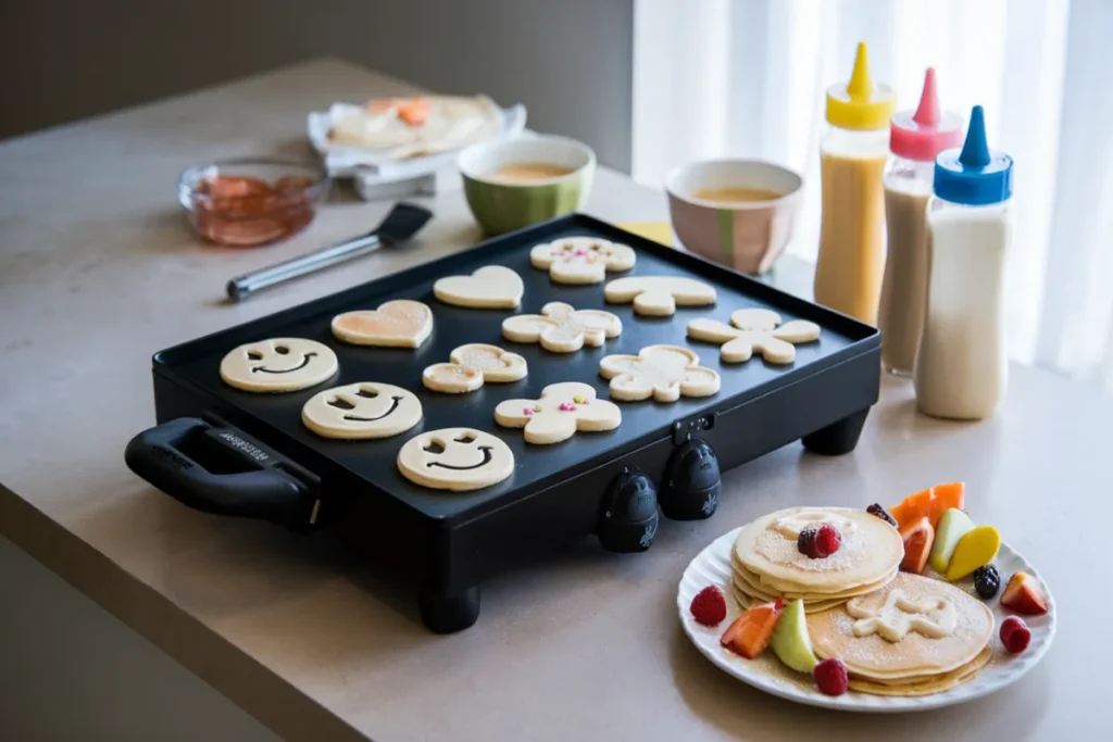 Easy Pancake Art