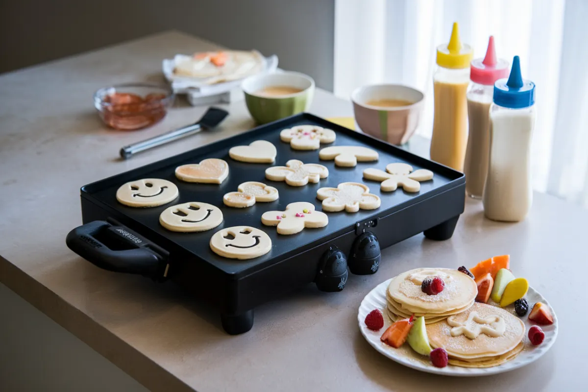 Easy Pancake Art