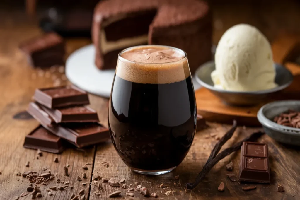 Chocolate Lava Cake Stout