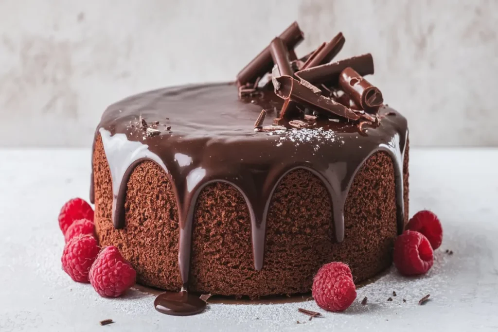 Chocolate Fudge Cake