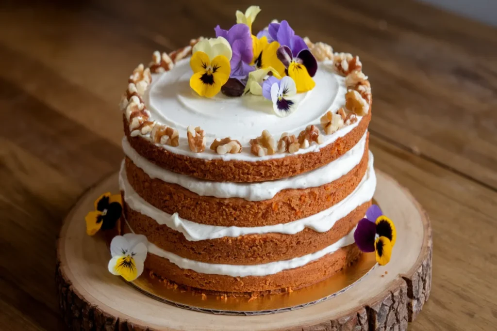 Naked Carrot Cake