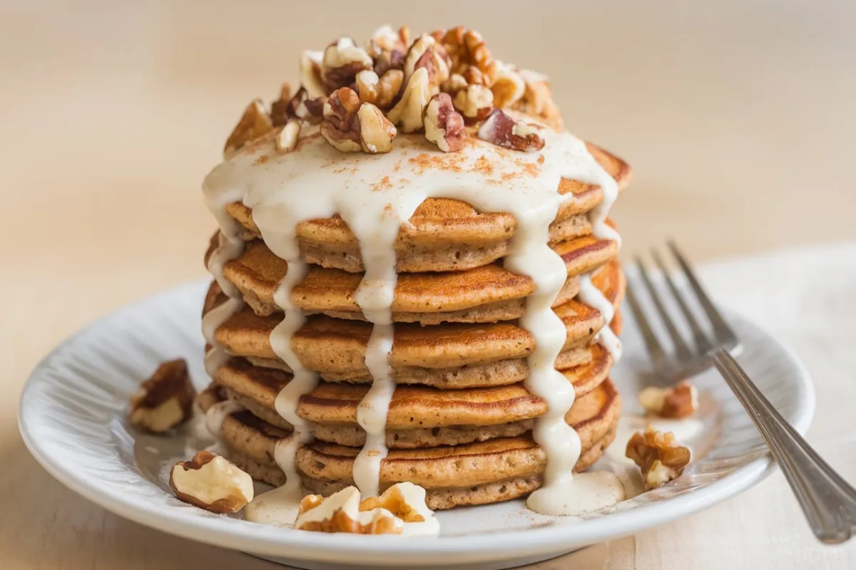 Ingredients for Carrot Cake Pancakes