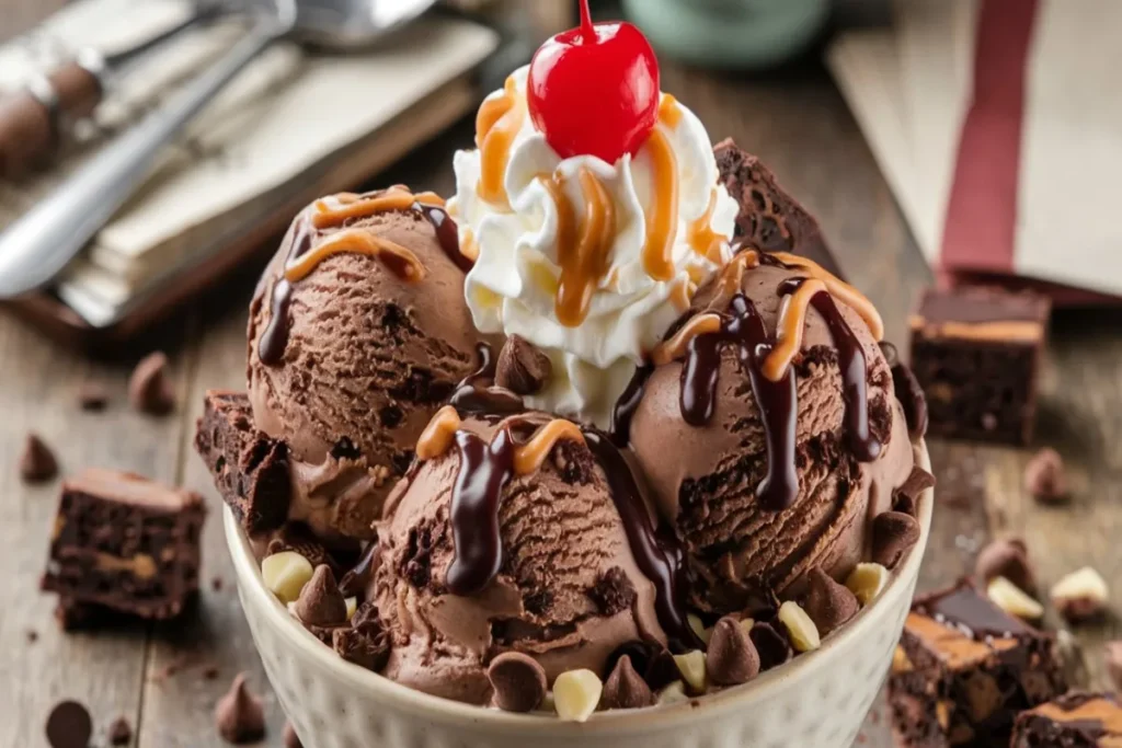 Brownie Ice Cream