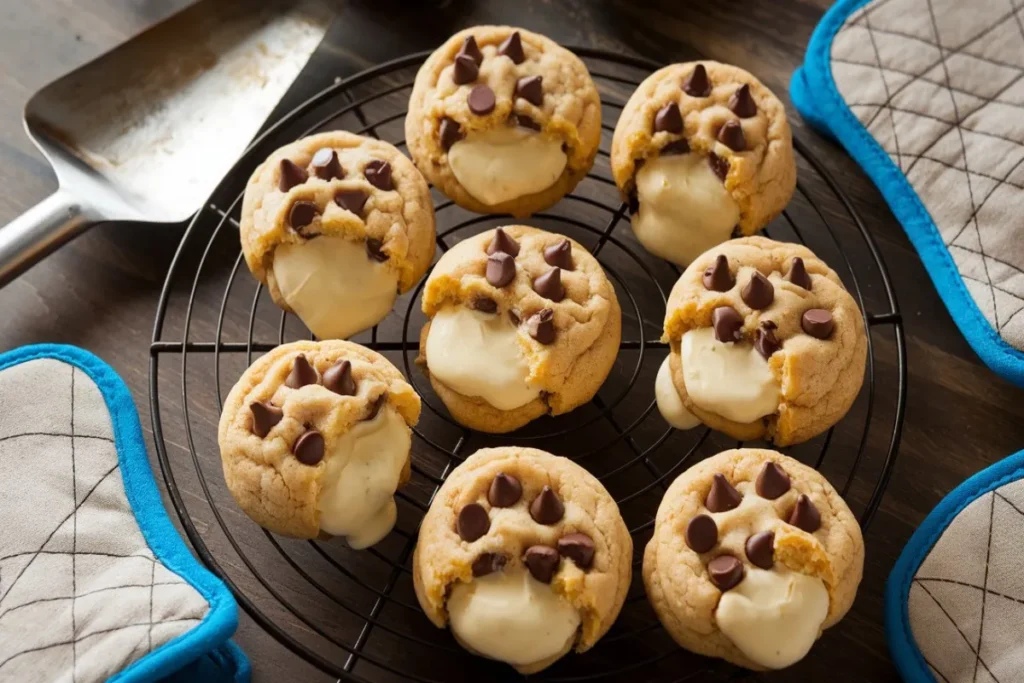 Chocolate Chip Cheesecake Cookies