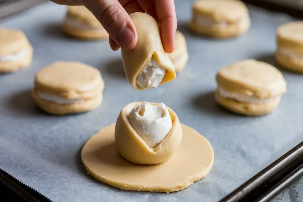 Cream Cheese-Filled Cookies