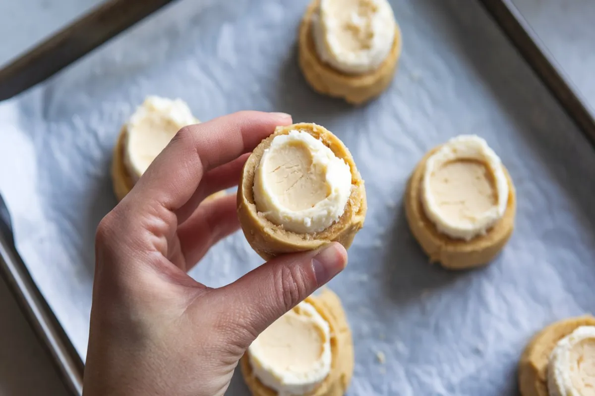 Cream Cheese-Filled Cookies