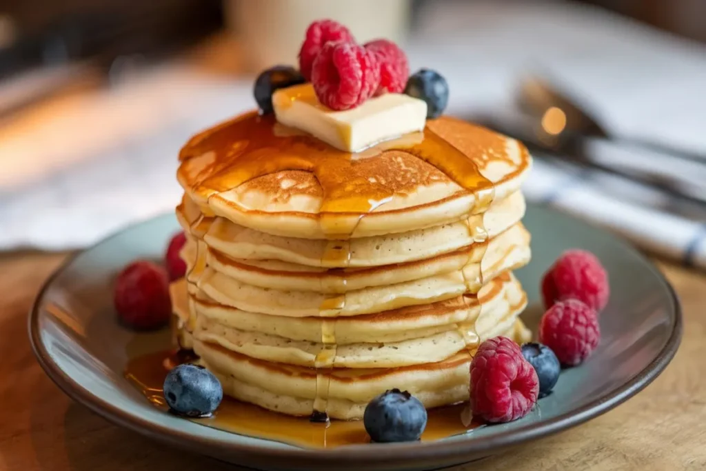 Mixing Pancake Batter