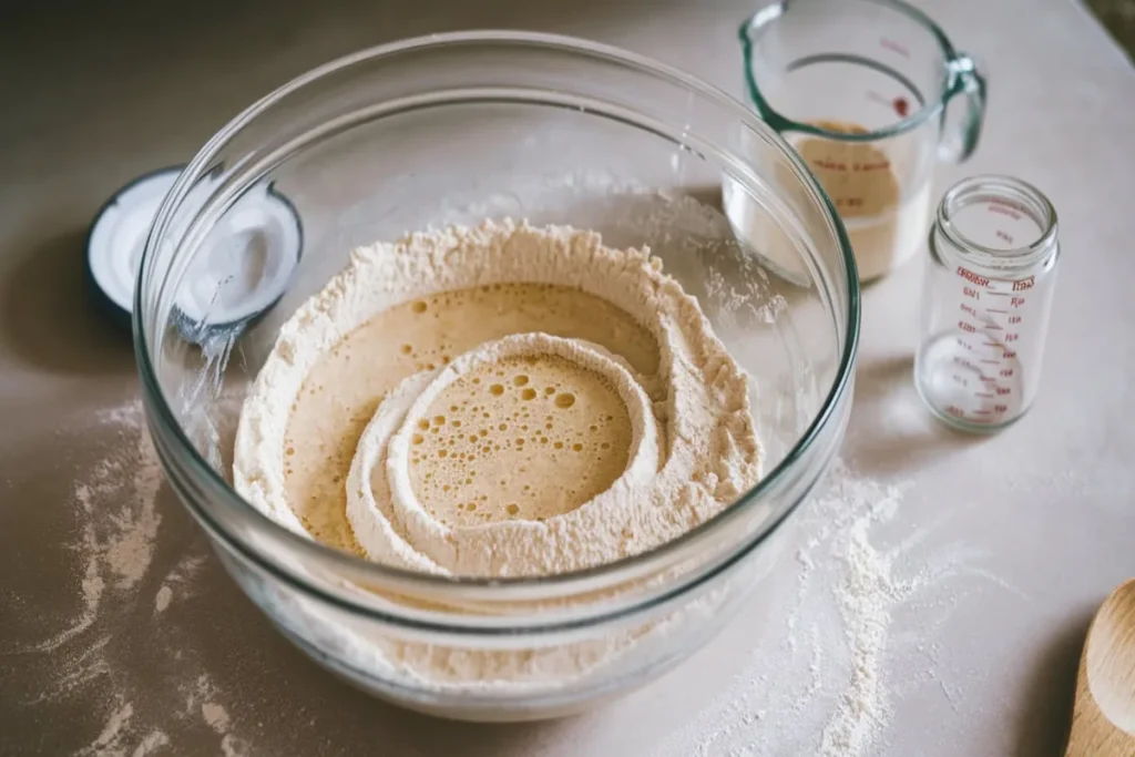 Poolish Pizza Dough