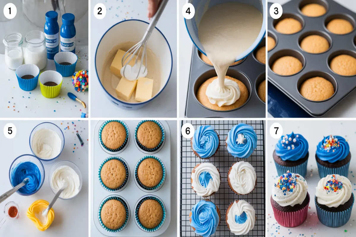 Mavs Cupcakes Recipe