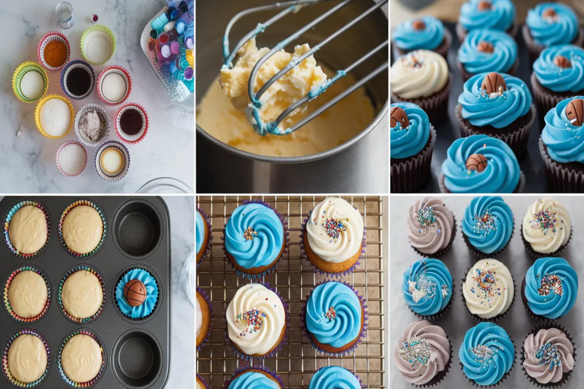 Mavs Cupcakes Recipe