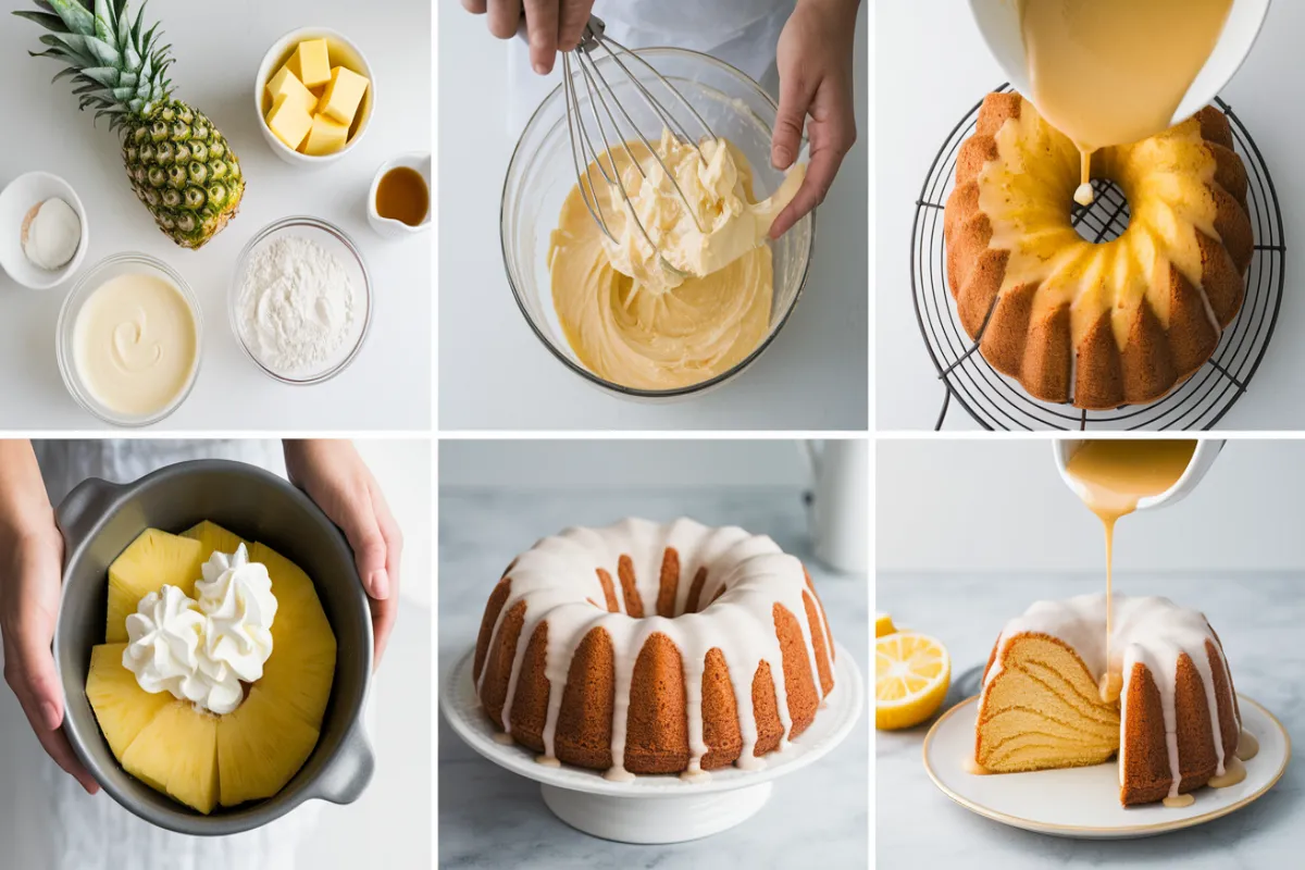 Pineapple Pound Cake Recipe