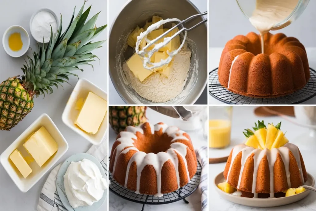 Pineapple Pound Cake Recipe