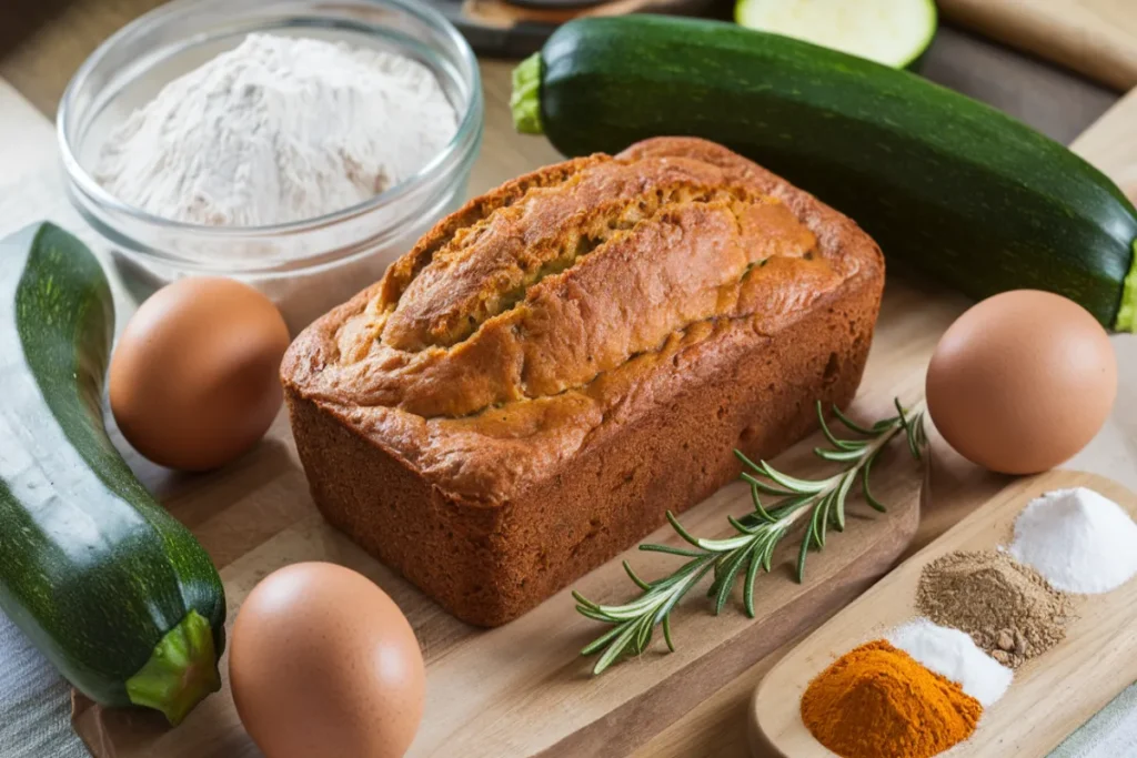 Zucchini Bread Recipe