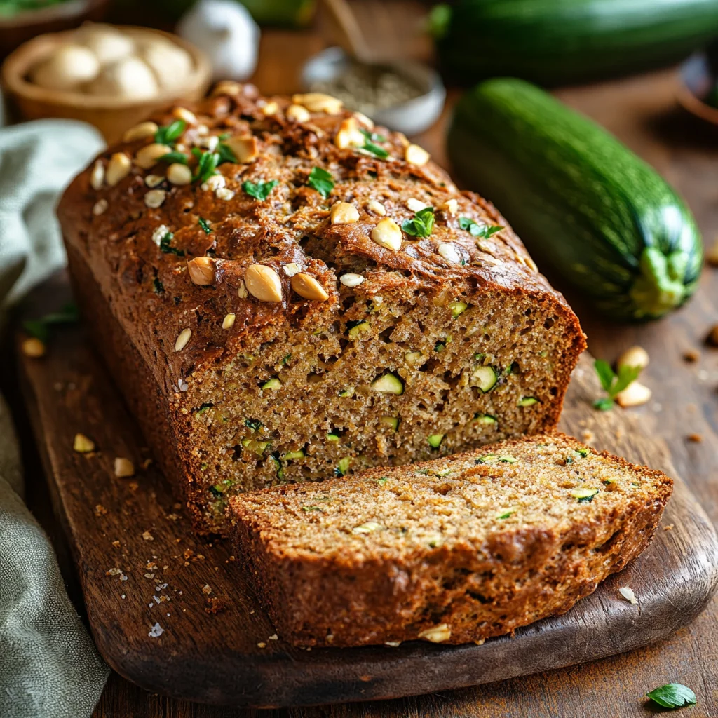 Remove Seeds from Zucchini for Bread