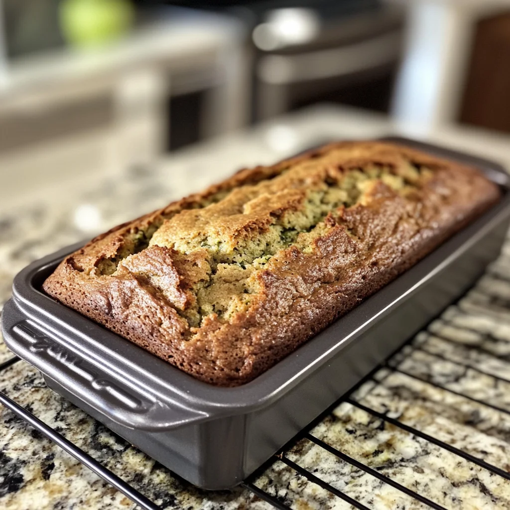 Zucchini Bread Taste Issues