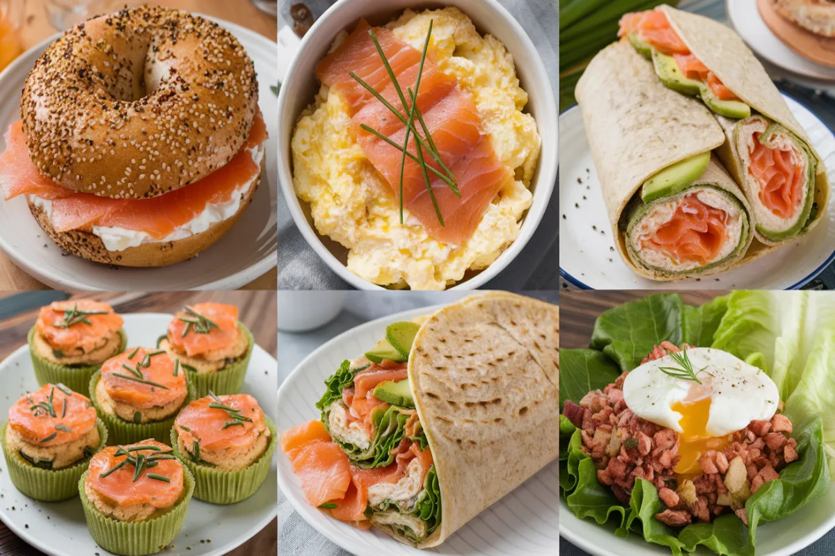 Salmon breakfast recipes