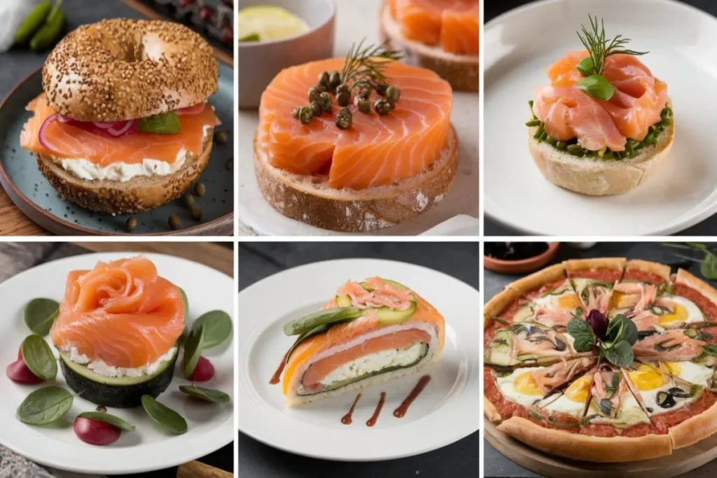 Cold smoked salmon recipes