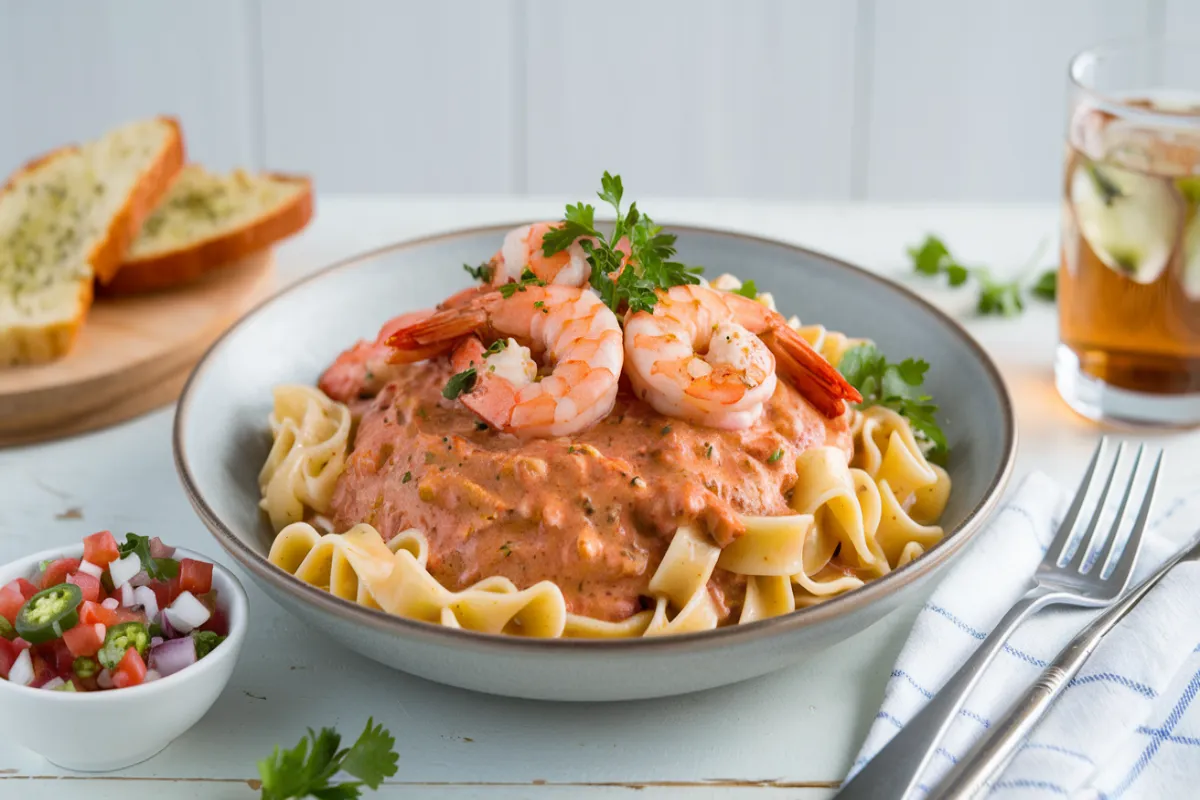 Creamy Shrimp Pasta