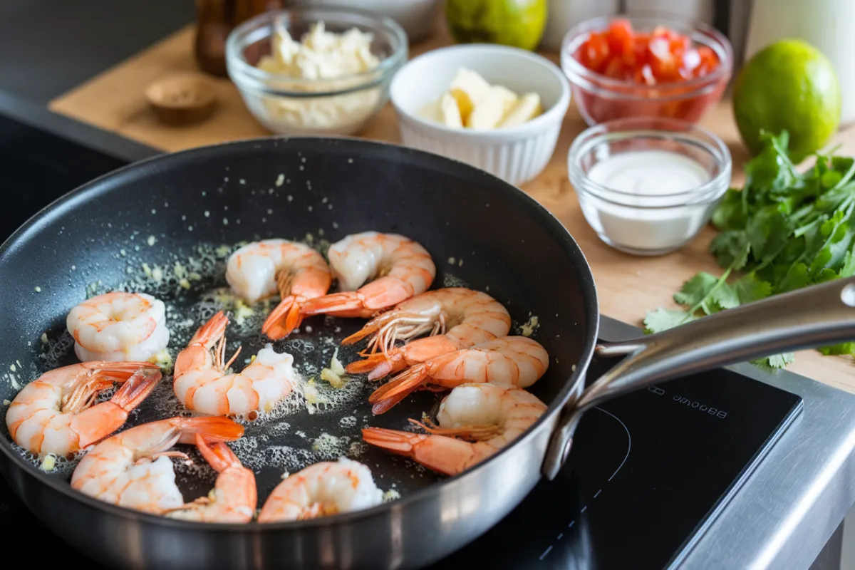 Creamy Shrimp Pasta