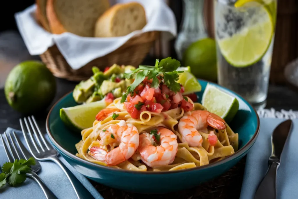 Creamy Shrimp Pasta