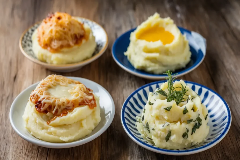 Thermomix mashed potatoes