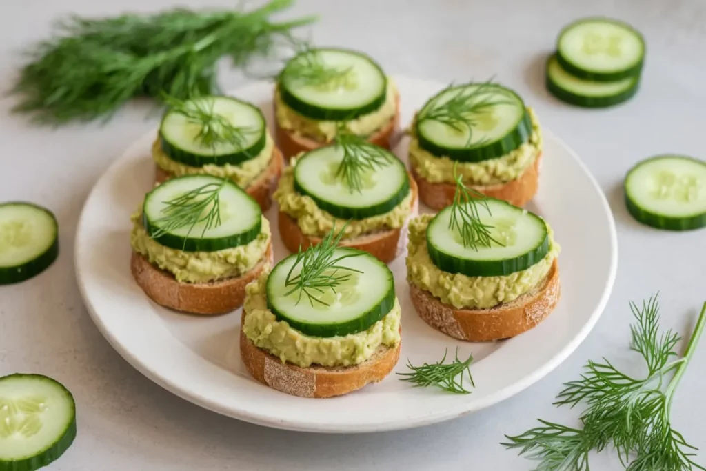 Vegan Canapés Recipes