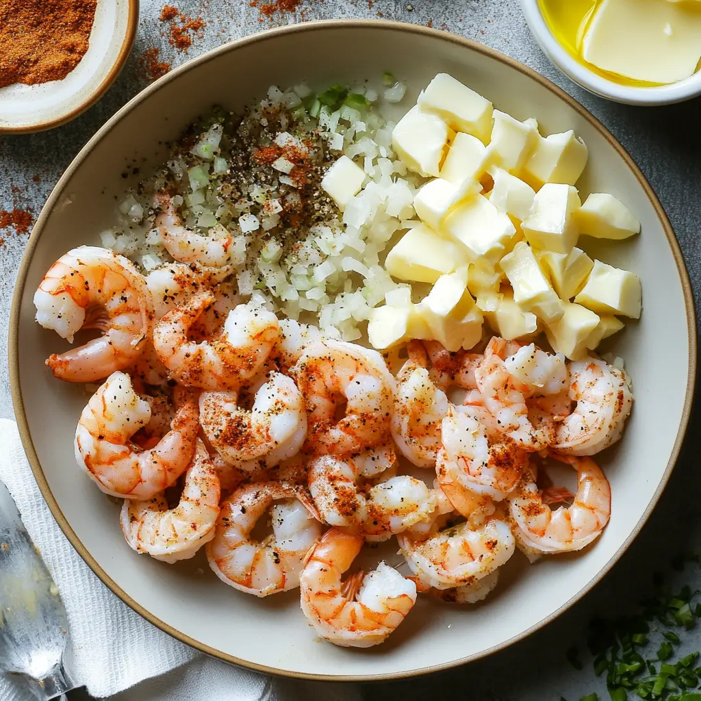 Shrimp St. Charles Recipe