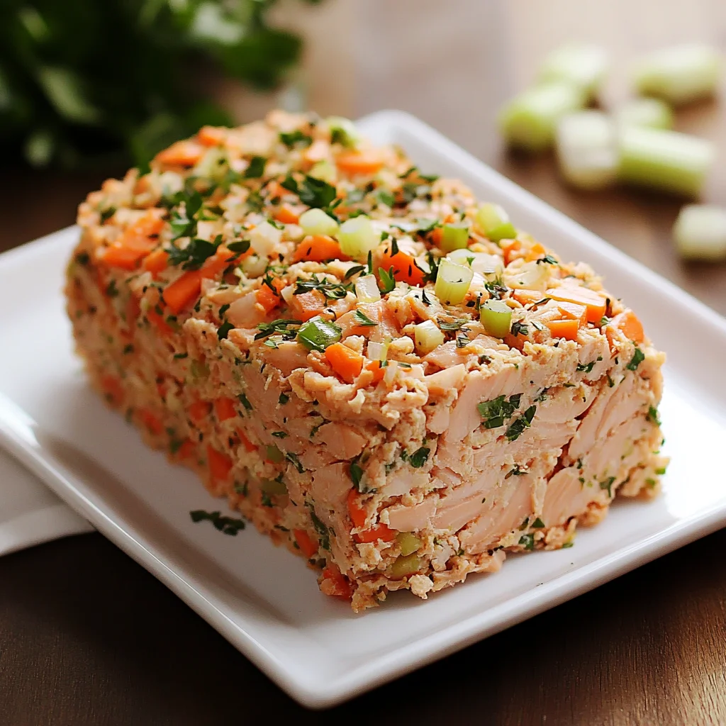 Tuna and salmon loaf recipe